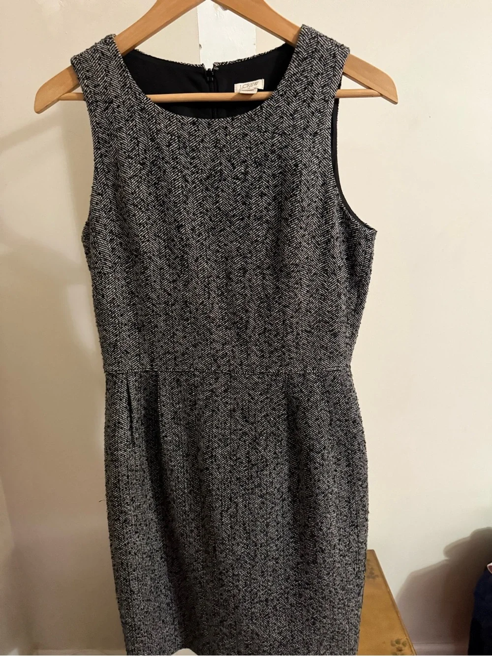 J. Crew Tweed Dress